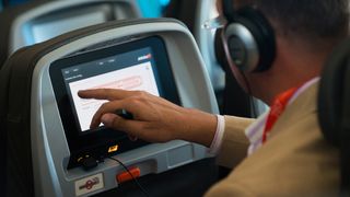 Wireless headphones support coming to in-flight entertainment systems