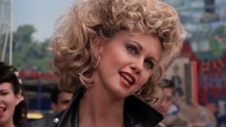 Olivia Newton-John in Grease.