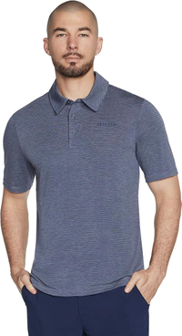 Skechers Go Dri Premier Stripe Polo (Men's): was $39 now $19 @ Amazon