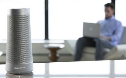 Invoke Cortana Smart Speaker