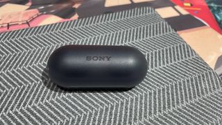 Sony WF-C500 closed charging case