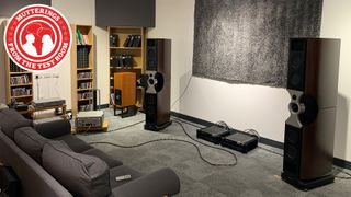 What Hi-Fi? test room