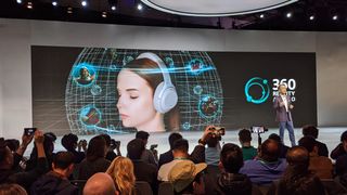 Sony is demoing 360 Reality Audio at CES 2020