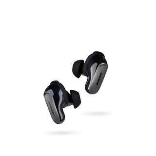 Bose QuietComfort Ultra Earbuds on white background