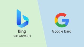 Bing with ChatGPT vs Google Bard