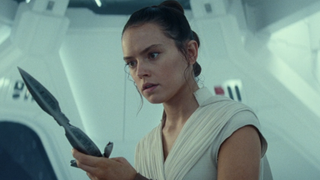 Daisy Ridley as Rey in The Rise of Skywalker