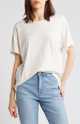 Softfade Oversize Cotton T-Shirt
