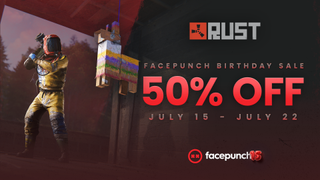 Facepunch Studios 50% off birthday sale