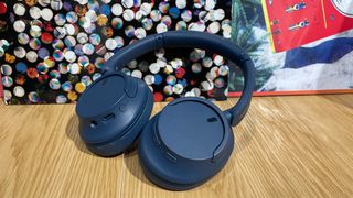 Over-ear headphones: Sony WH-CH720N