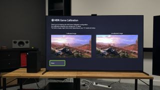 Sony A95L Xbox Series X HDR Calibration