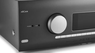 AV receiver: Arcam AVR5 Home Cinema Amplifier