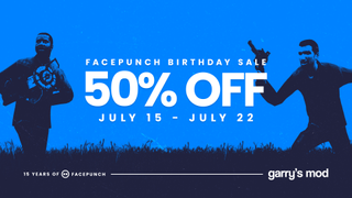 Facepunch Studios 50% off birthday sale