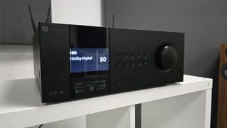 Home cinema amplifier: JBL Synthesis SDR-38