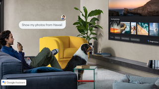 Samsung TV Google Assistant