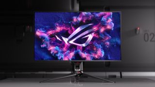 QD-OLED gaming monitor: Asus ROG Swift OLED PG32UCDM