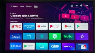 Android TV appstore