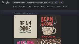Google Search can generate AI images with text