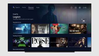 This Android TV update has a distinctly Google TV flavour