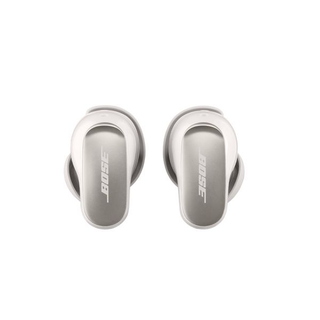 Bose QuietComfort Ultra Earbuds on a white background