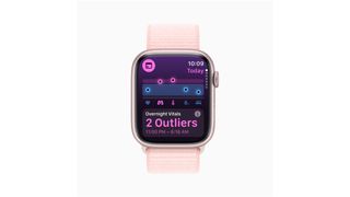 watchOS 11 Vitals app