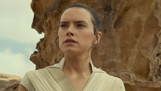 Daisy Ridley as Rey in The Rise of Skywalker