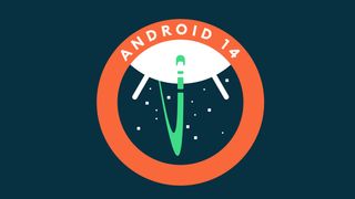 Android 14 logo