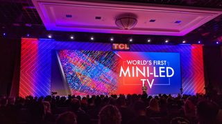 TCL shows off 8K Mini-LED TVs - teases foldable mobile too