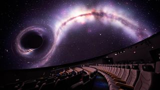 Visit the world's first 10K 3D planetarium