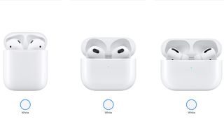 Apple's AirPods family