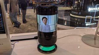 CES 2020: Royole Mirage brings video to the smart speaker party
