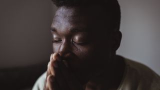 7 anxiety tips: Picture of a man looking worried