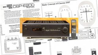 Yamaha DSP-E200