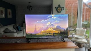 4K TV: Hisense 50A6KTUK