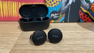 In-ear headphones: Denon PerL Pro