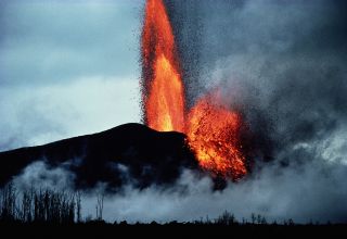 Kilauea volcano