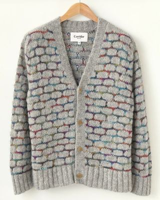 Corridor + Raga Cardigan in Grey