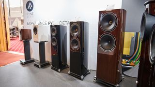 Fyne Audio expands F700 and F1 series at Bristol Hi-Fi Show