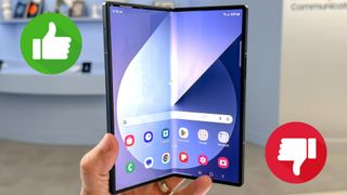 samsung galaxy z fold 6 reasons to buy and skip