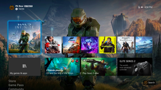 The Xbox Series X finally has a 4K dashboard