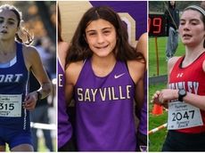 Top 25 girls cross country runners