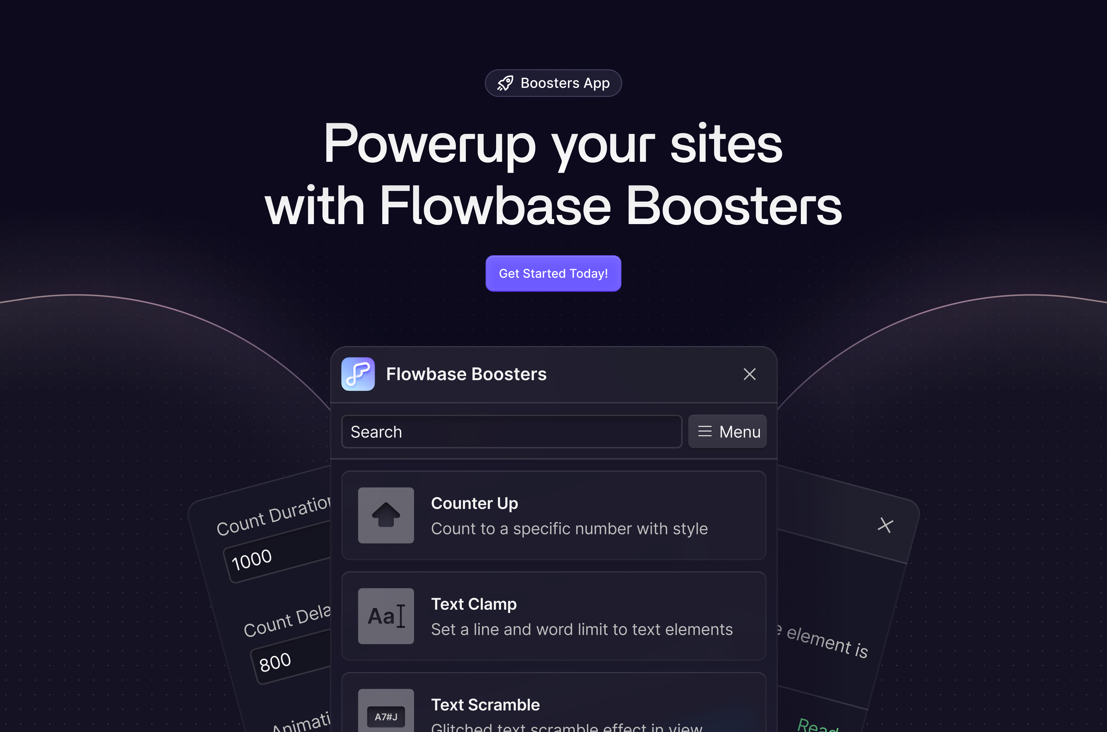 Introducing the Webflow Boosters App