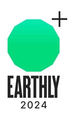 Earthly. Climate Positive Business logo
