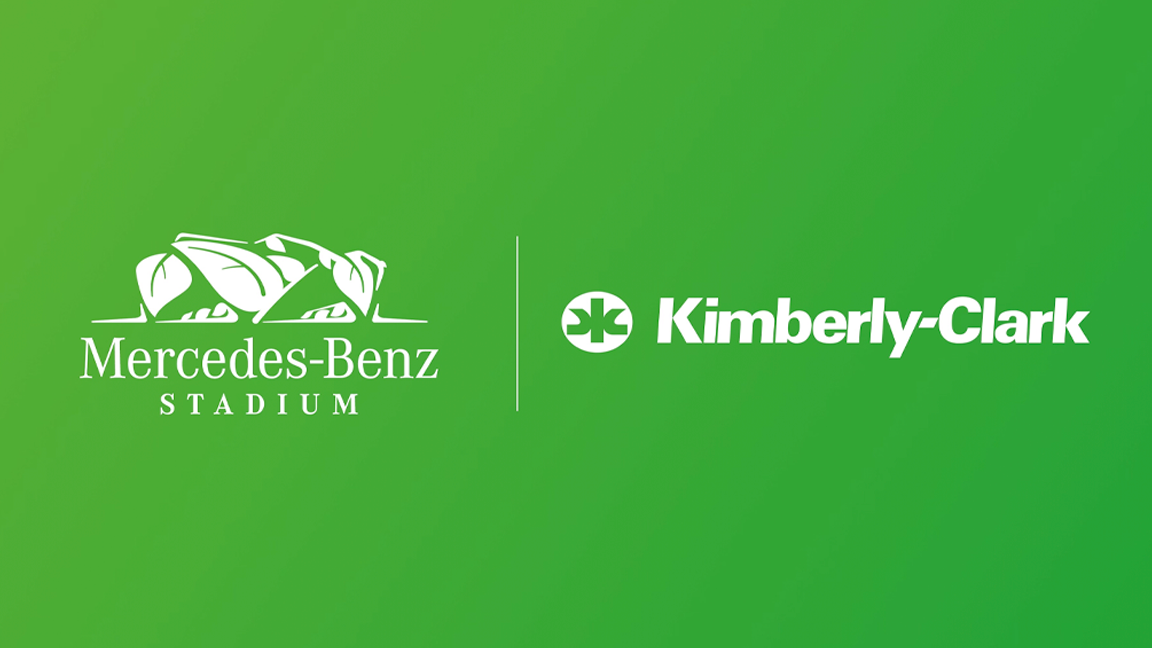 Kimberly-Clark Professional™ Announces New Partnership with Mercedes-Benz Stadium Focused on Sustainability 