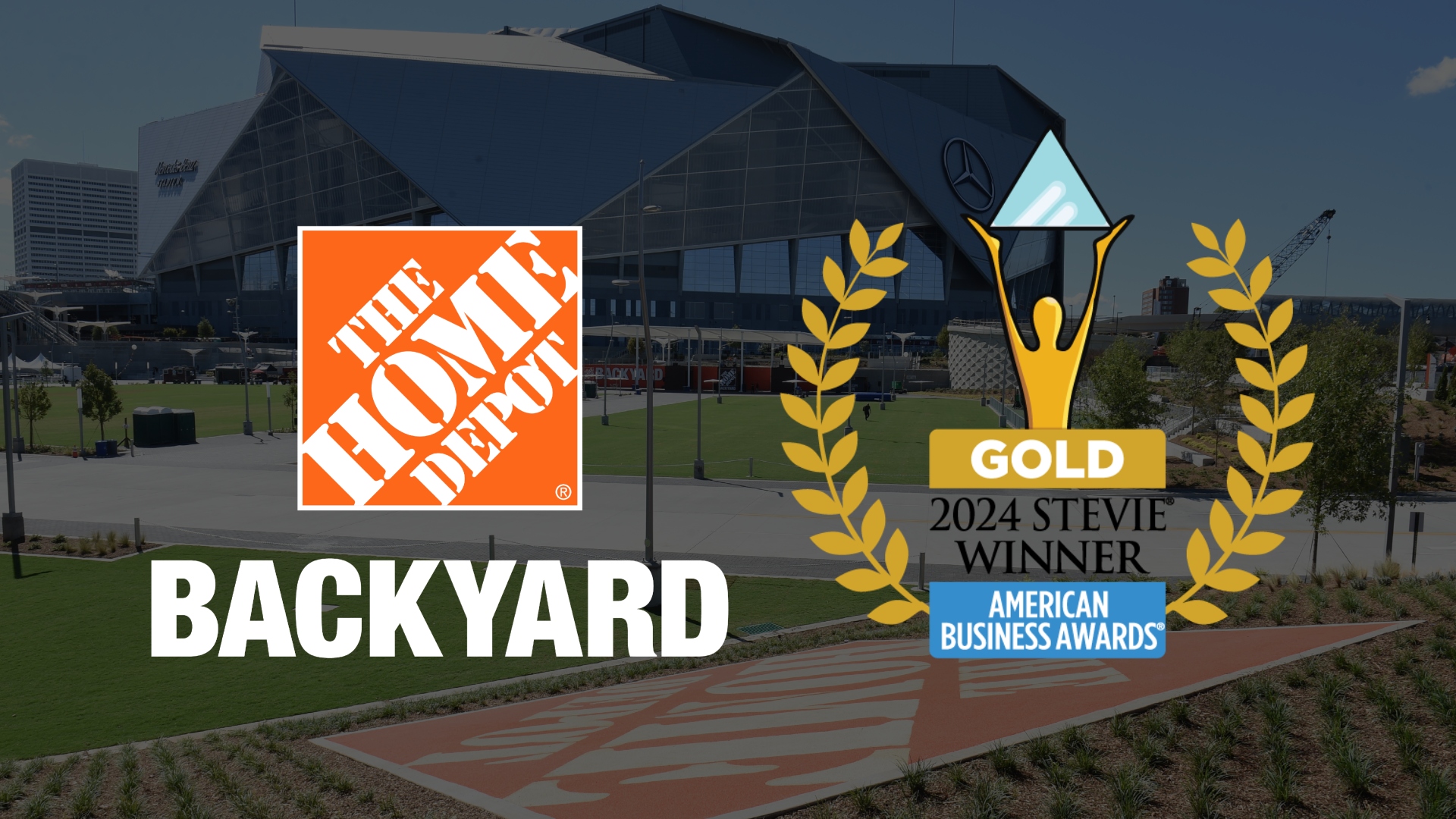 The Home Depot Backyard Honored as Four-Time Gold Stevie® Award Winner In 2024 American Business Awards®