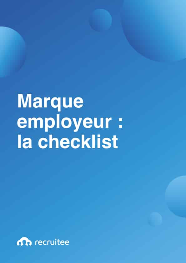 La checklist pour développer votre marque employeur par Recruitee