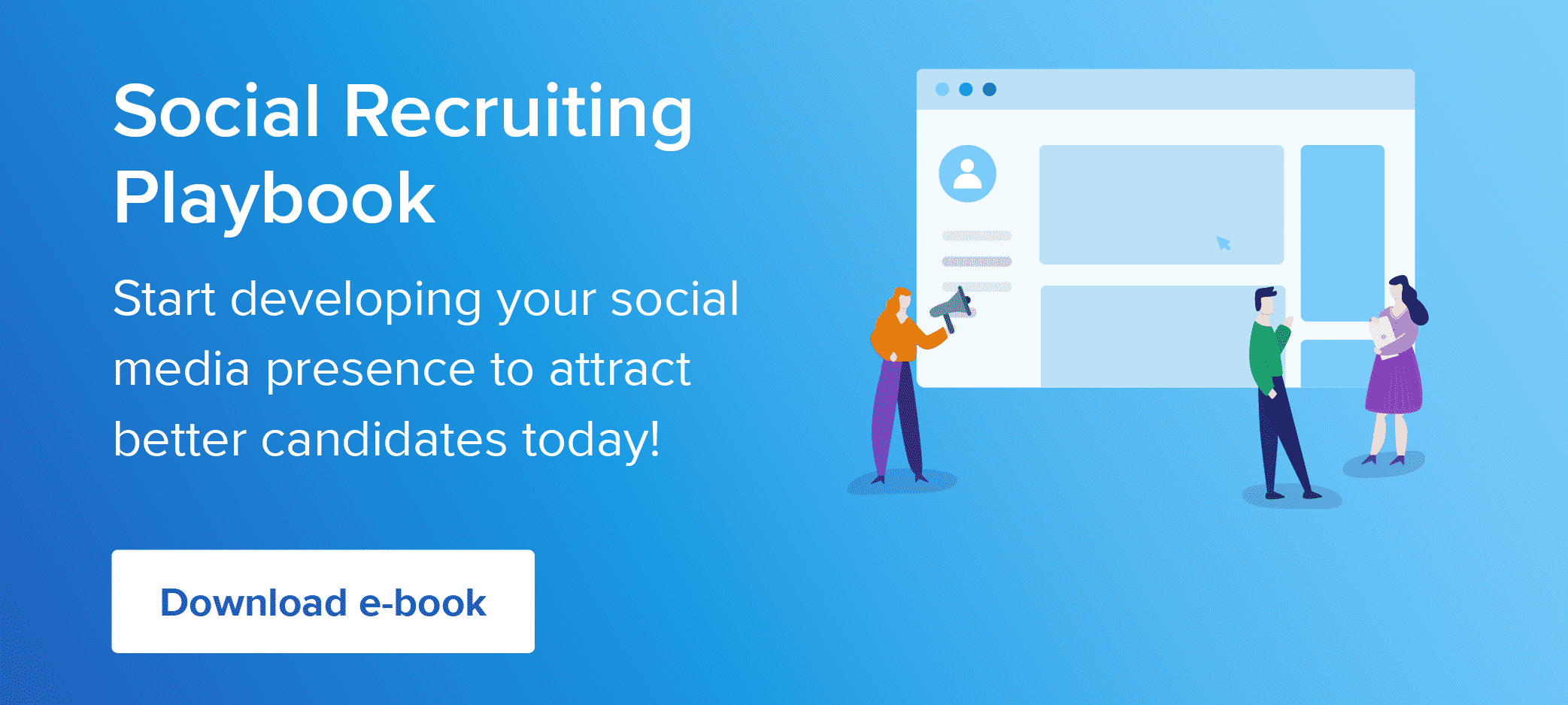 Social recruiting ebook