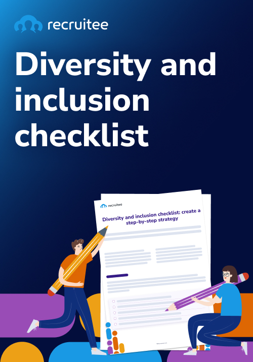 Diversity and inclusion checklist