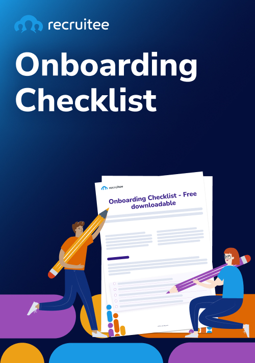 Onboarding process checklist