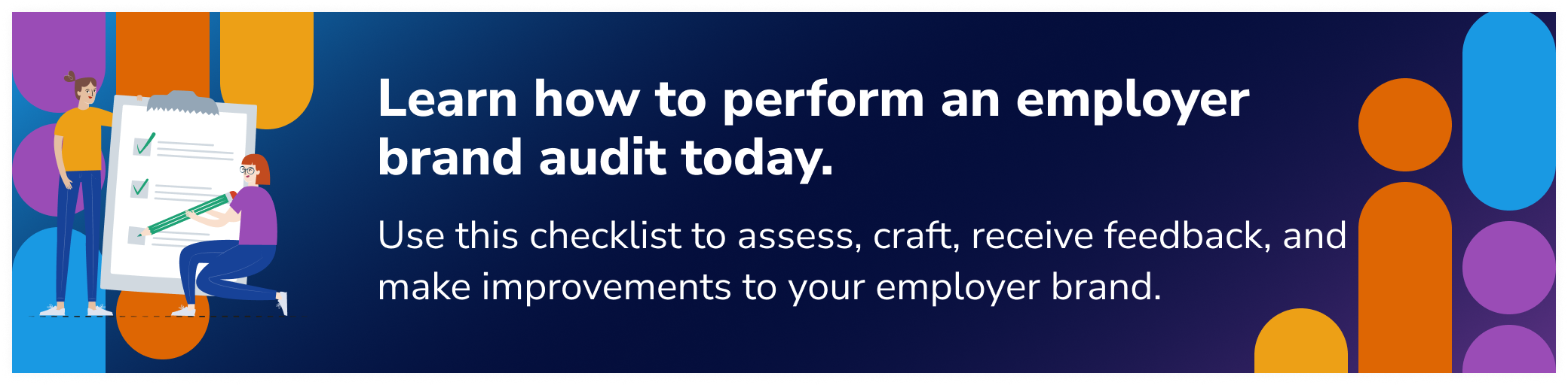 Perform an employer brand audit with Recruitee's checklist