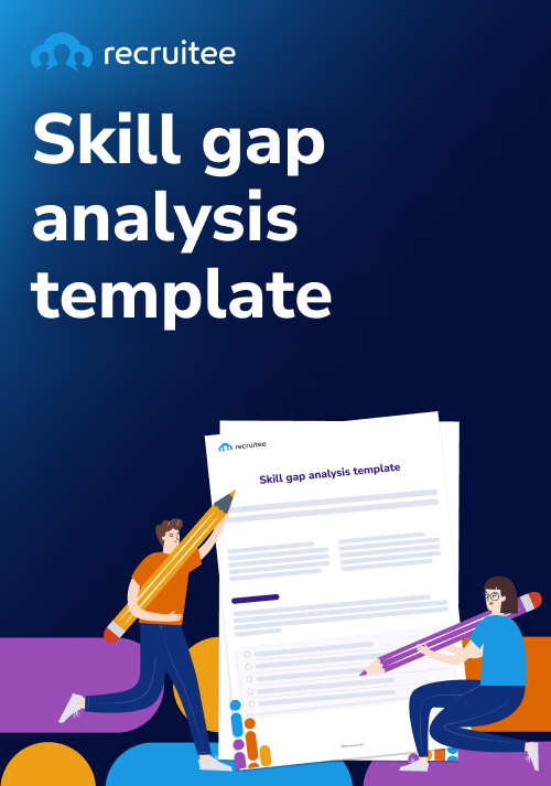 Skill gap analysis template